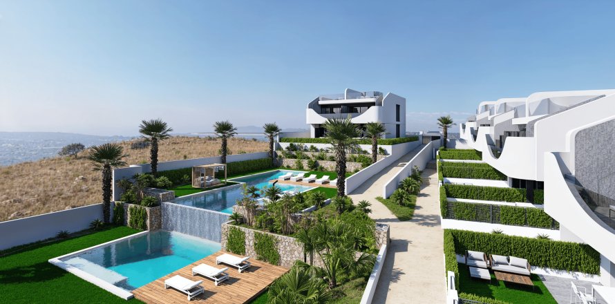 Bungalow San Miguel de Salinas, Alicante, Spain 2 bedrooms, 70 sq.m. No. 135748