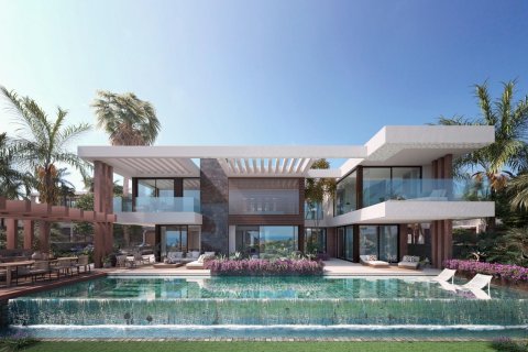 Villa en venta en Marbella, Málaga, España 5 dormitorios, 461 m2 No. 169283 - foto 1
