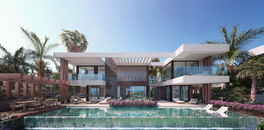 Villa en Marbella, Málaga, España 5 dormitorios, 461 m2 No. 169283