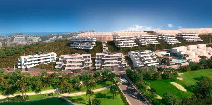 Apartamento en Mijas, Málaga, España 2 dormitorios, 95 m2 No. 169279