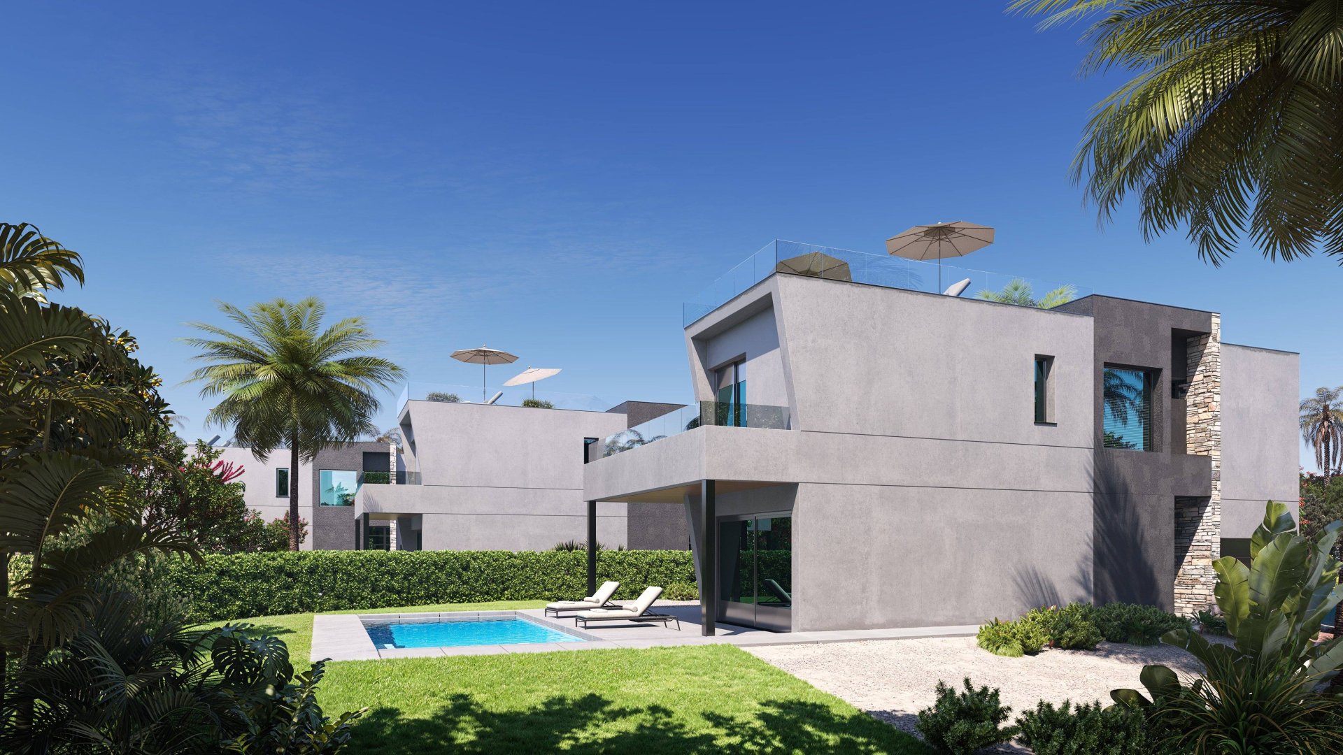 Villa a Calpe, Alicante, Spagna 3 camere da letto, 233 mq. N° 143206