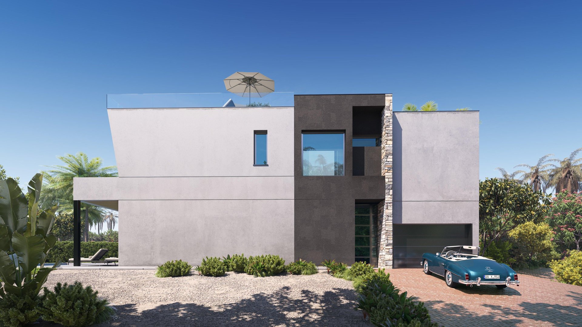 Villa a Calpe, Alicante, Spagna 3 camere da letto, 233 mq. N° 143206