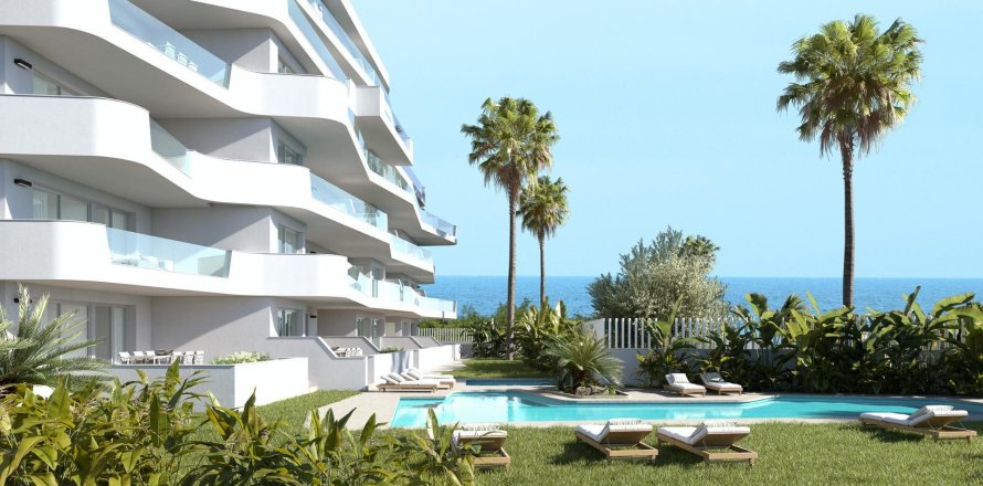 Apartment Mil Palmeras, Alicante, Spain 2 bedrooms, 70 sq.m. No. 136933