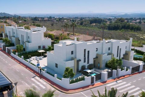 Paritalo myytävänä Busot, Alicante, Espanja, 3 makuuhuonetta, 135 m2 No. 59324 - kuva 1