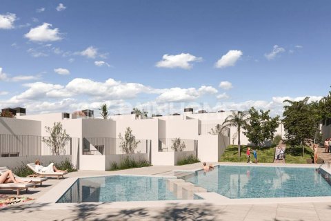 Villa en venta Monforte del Cid, Alicante, España 3 dormitorios, 125 m2 No. 73250 - foto 1