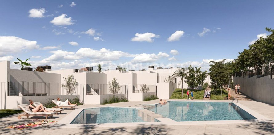 Villa Monforte del Cid, Alicante, España 3 dormitorios, 125 m2 No. 73250