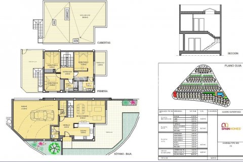 Villa en venta Monforte del Cid, Alicante, España 3 dormitorios, 125 m2 No. 73250 - foto 29