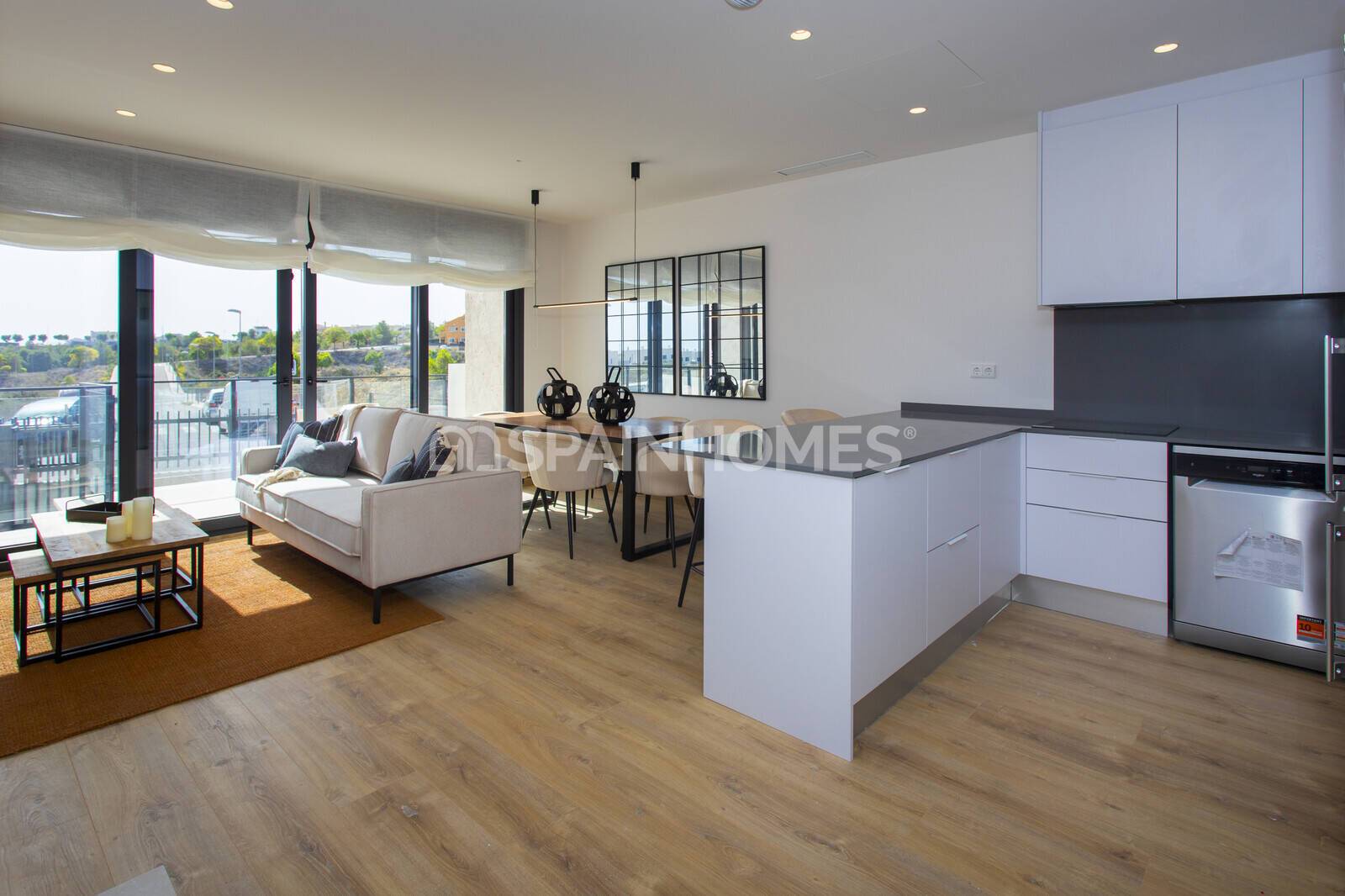 Villa in Monforte del Cid, Alicante, Spanien 3 Schlafzimmer, 125 m2 Nr. 73250