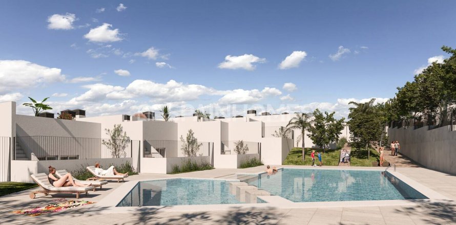 Villa i Monforte del Cid, Alicante, Spanien 3 sovrum, 125 kvm. Nr. 73250