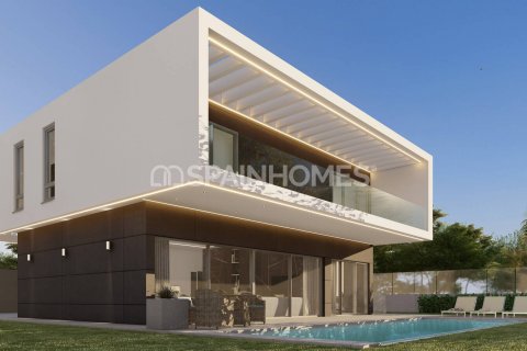 Villa in vendita Benalmadena, Malaga, Spagna 3 camere da letto, 243 mq. N° 73252 - foto 2