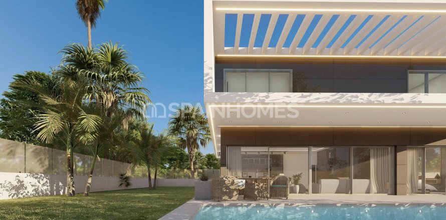 Villa Benalmadena, Malaga, Spagna 3 camere da letto, 243 mq. N° 73252