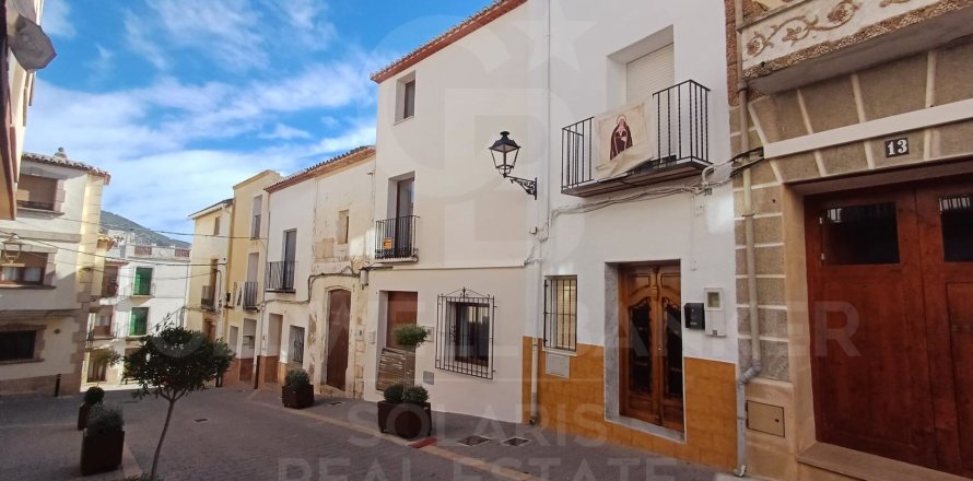 House à Benitachell, Alicante, Espagne 3 chambres, 192 m2 No. 178955