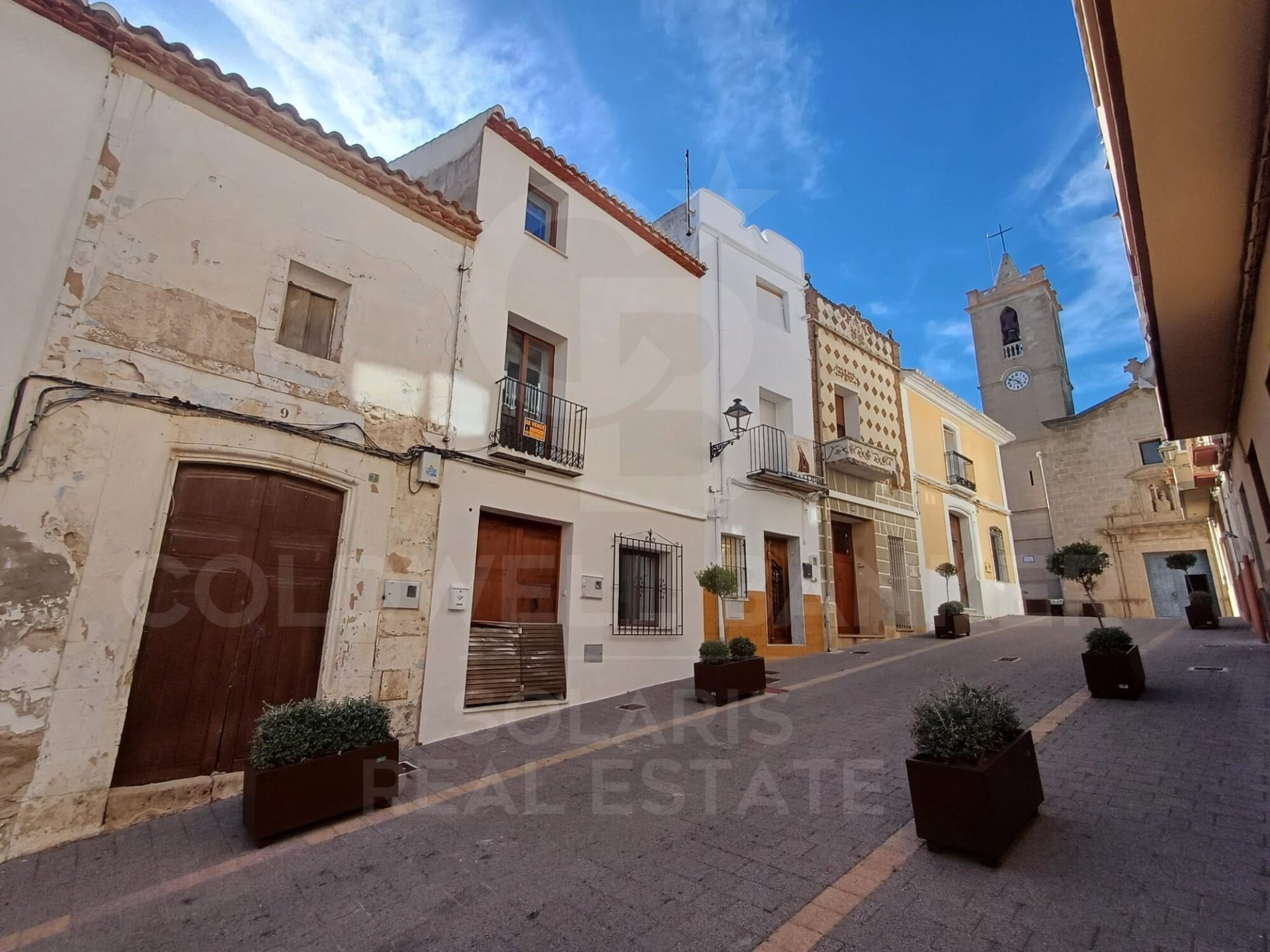 Hus i Benitachell, Alicante, Spanien 3 sovrum, 192 kvm. Nr. 178955