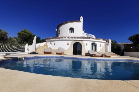 Huvila Benitachell, Alicante, Espanja 4 makuuhuonetta, 260 m2 No. 168790