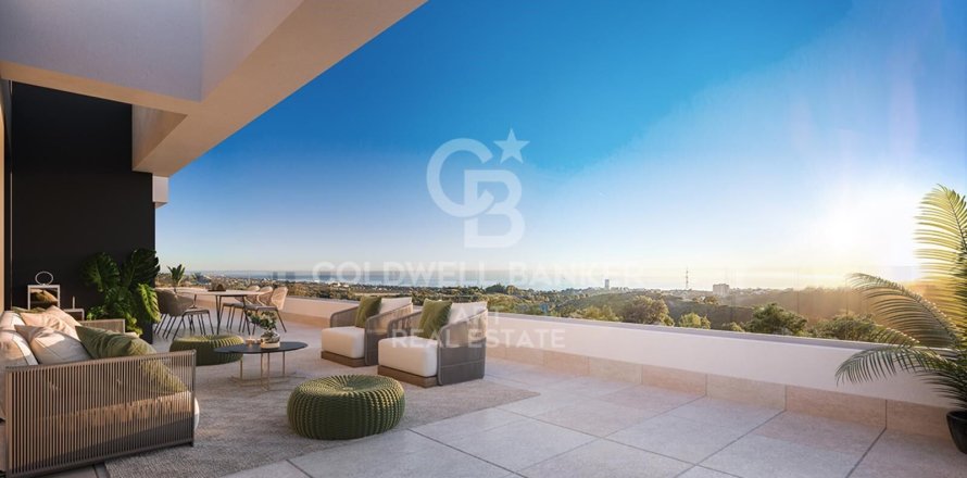 Penthauss Marbella, Malaga, Spānijā 3 istabas, 157 m2 Nr. 159491