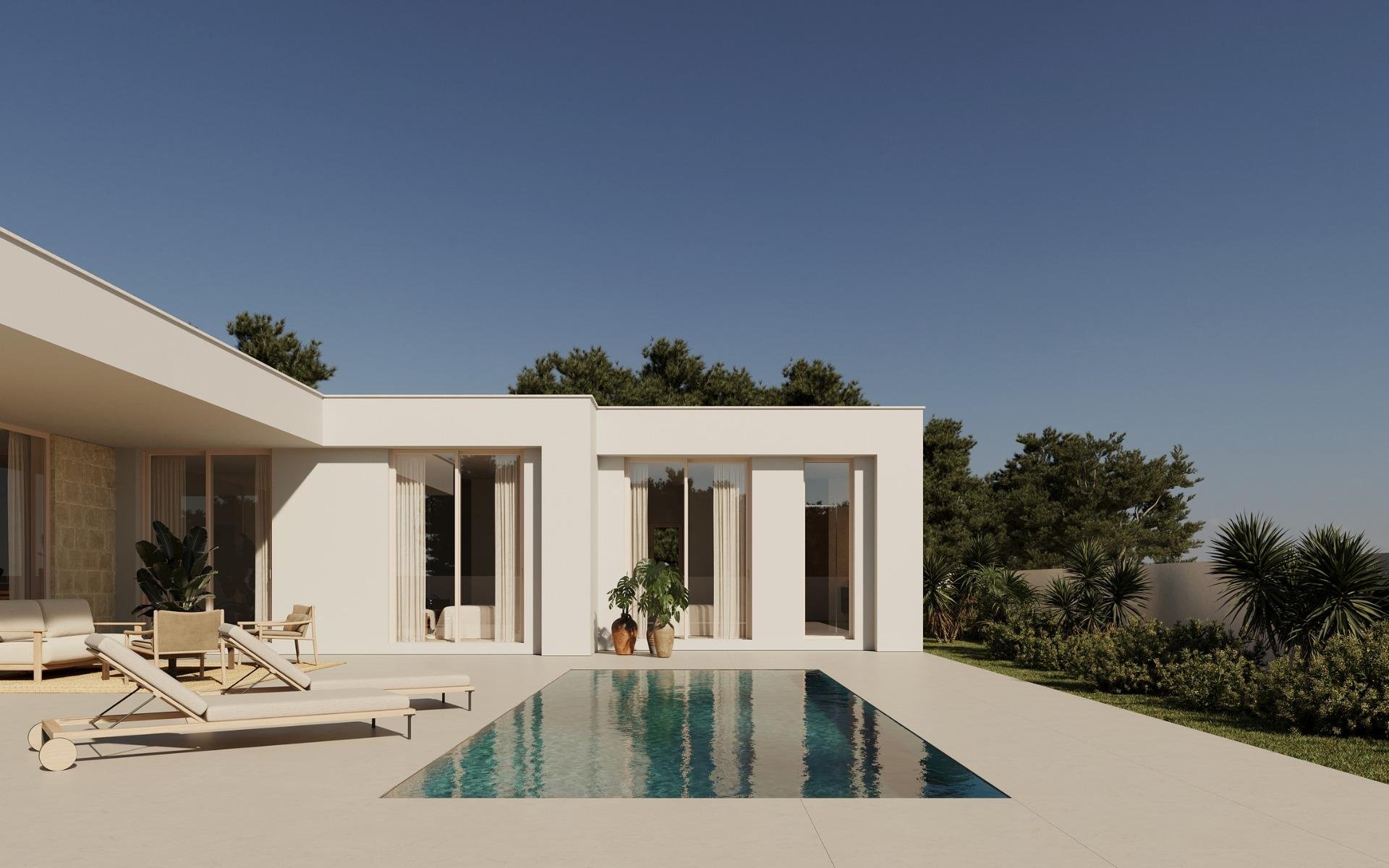 Villa in Polop, Alicante, Spain 3 bedrooms, 303 sq.m. No. 182745