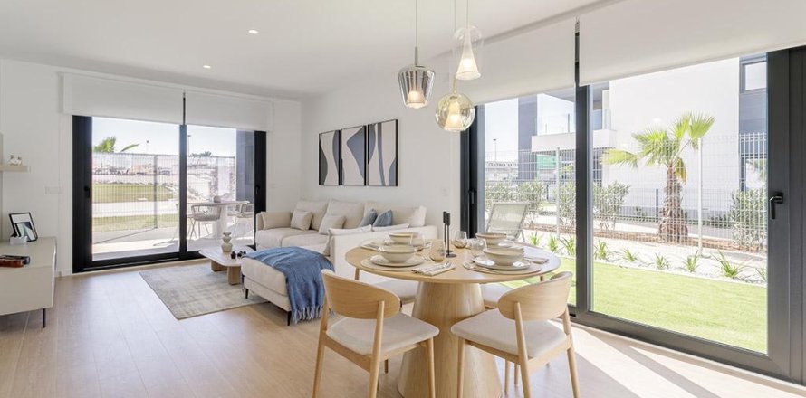 Apartament w La Mata, Alicante, Hiszpania 2 sypialnie, 78 mkw. nr 56592