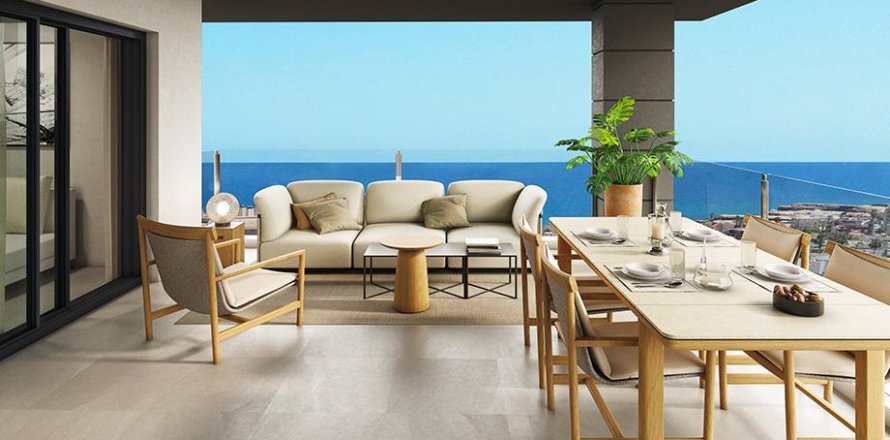 Apartment La Mata, Alicante, Spain 2 bedrooms, 96 sq.m. No. 56593