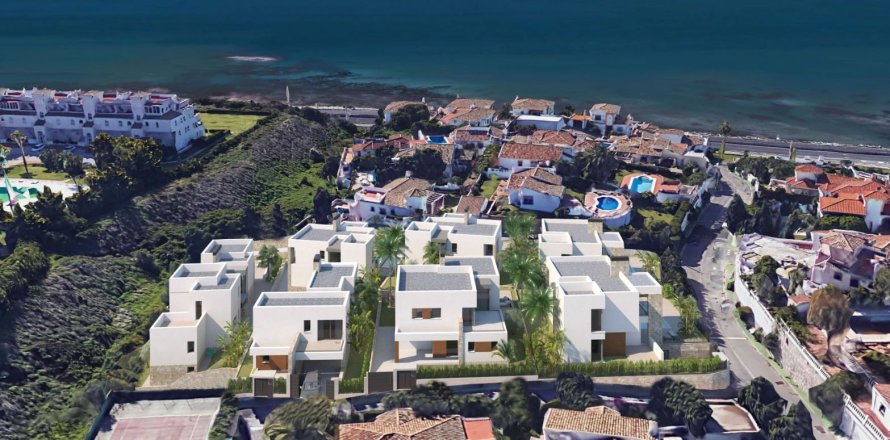 Willa w Las Lagunas De Mijas, Malaga, Hiszpania 4 sypialnie, 517.69 mkw. nr 176179