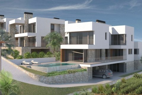 Willa w Las Lagunas De Mijas, Malaga, Hiszpania 4 sypialnie, 517.69 mkw. nr 176179 – zdjęcie 7