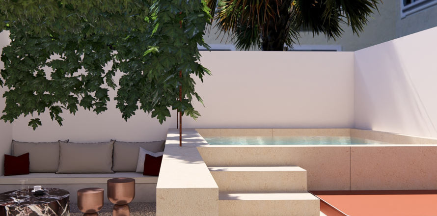 Apartamento Palma de Mallorca, Mallorca, España 3 dormitorios, 130 m2 No. 137508