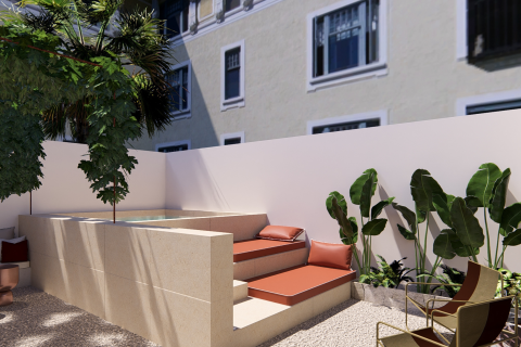 Huoneisto myytävänä Palma de Majorca, Mallorca, Espanja, 3 makuuhuonetta, 130 m2 No. 137508 - kuva 2