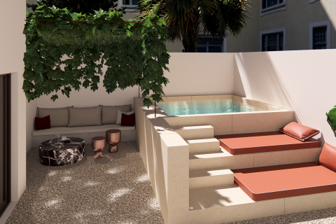 Huoneisto myytävänä Palma de Majorca, Mallorca, Espanja, 3 makuuhuonetta, 130 m2 No. 137508 - kuva 3