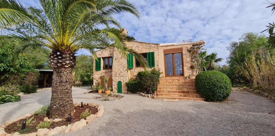 Finka Els Llombards, Mallorca, Hiszpania 1 sypialnia, 90 mkw. nr 137507