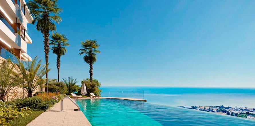 Lägenhet i Fuengirola, Malaga, Spanien 1 sovrum, 66 kvm. Nr. 148482