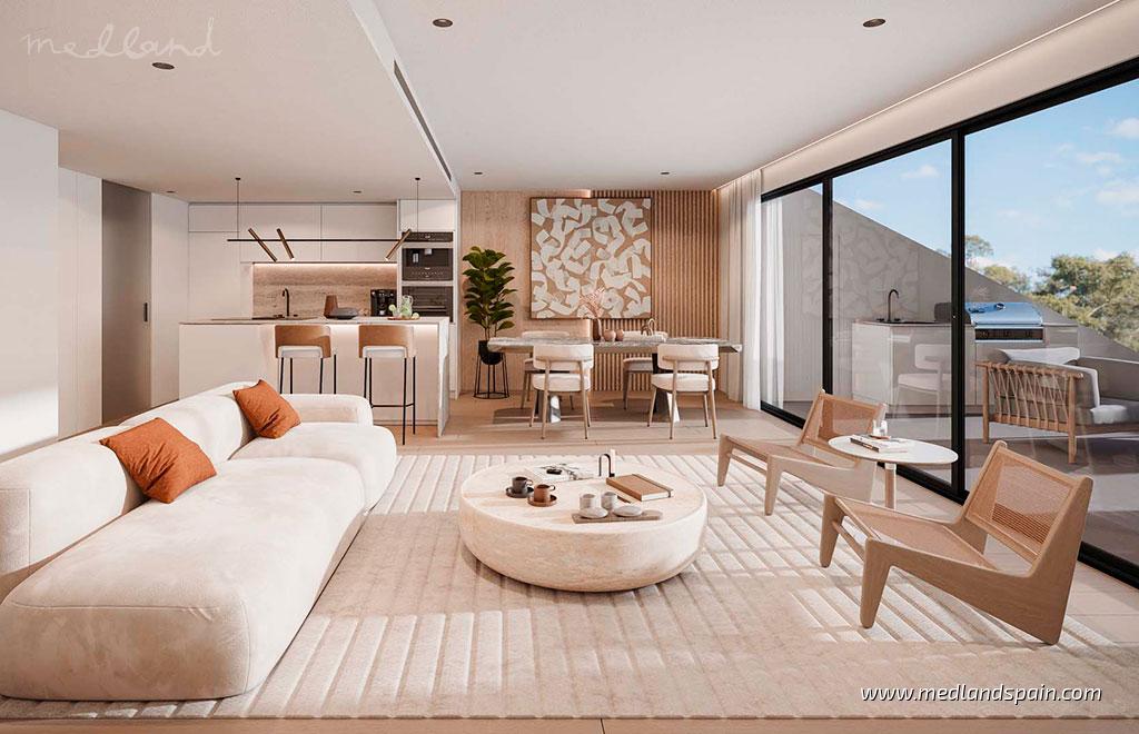 Wohnung in Fuengirola, Malaga, Spanien 1 Schlafzimmer, 66 m2 Nr. 148482