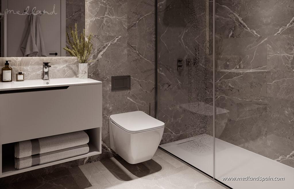 Apartament w Finestrat, Alicante, Hiszpania 2 sypialnie, 98 mkw. nr 148485
