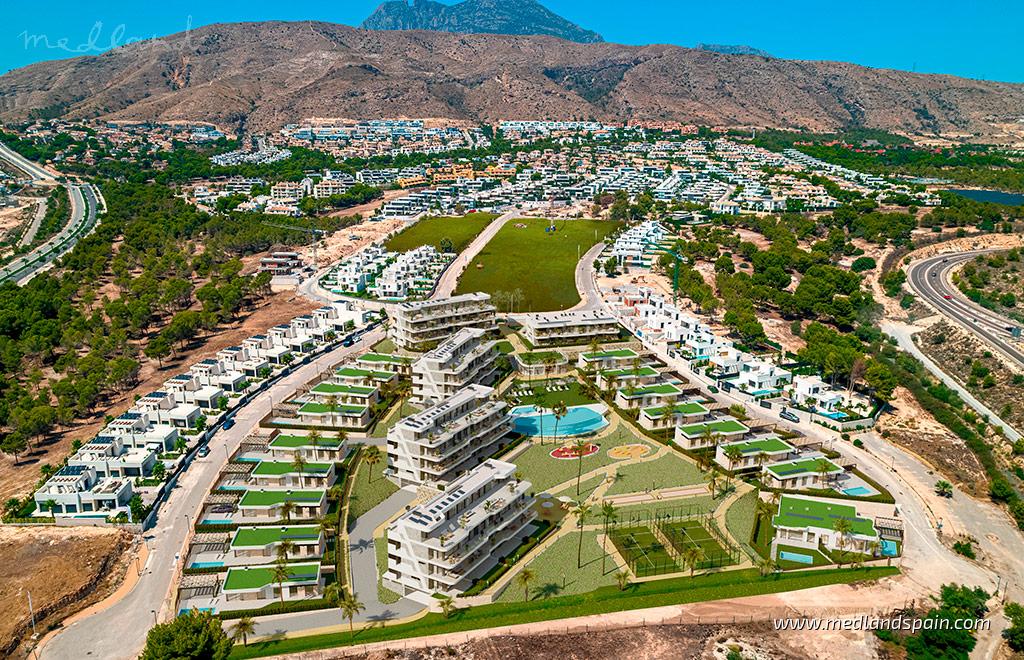 Apartament w Finestrat, Alicante, Hiszpania 2 sypialnie, 98 mkw. nr 148485
