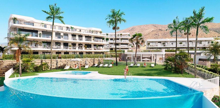 Apartment in Finestrat, Alicante, Spain 2 bedrooms, 98 sq.m. No. 148485