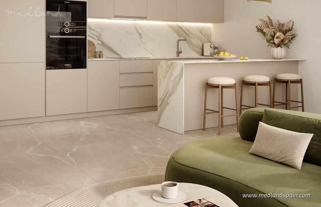 Apartament w Finestrat, Alicante, Hiszpania 2 sypialnie, 98 mkw. nr 148485
