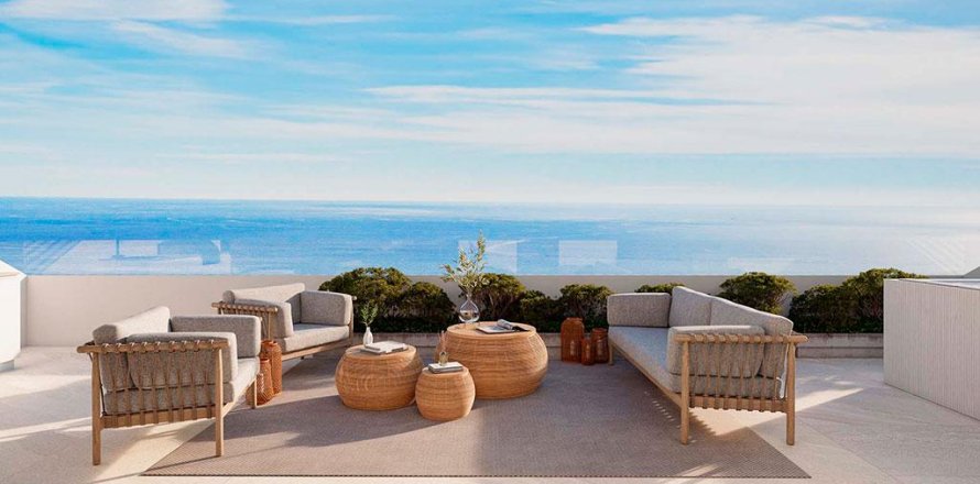 Lägenhet i Fuengirola, Malaga, Spanien 2 sovrum, 93 kvm. Nr. 148484