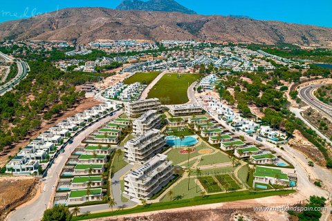 Apartment in Finestrat, Alicante, Spain 2 bedrooms, 93 sq.m. No. 148483