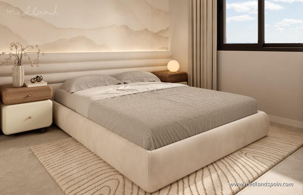 Dzīvoklis Finestrat, Alicante, Spānijā 3 istabas, 93 m2 Nr. 148487
