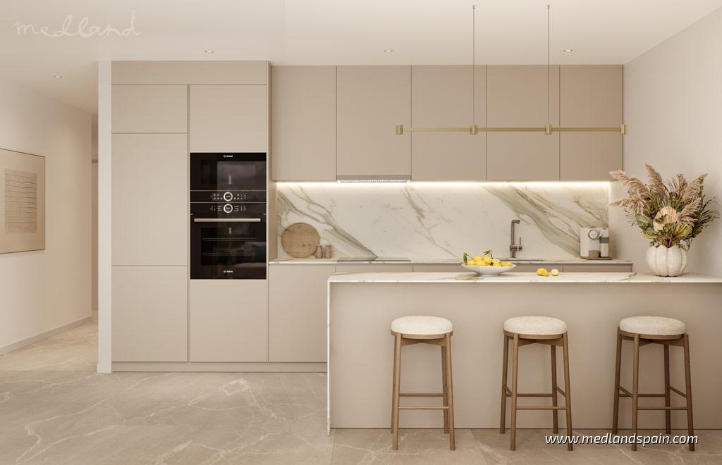 Dzīvoklis Finestrat, Alicante, Spānijā 3 istabas, 93 m2 Nr. 148487