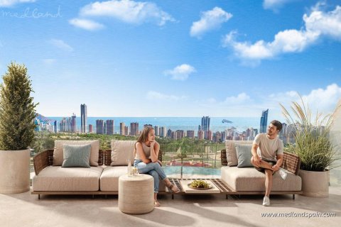 Huoneisto myytävänä Finestrat, Alicante, Espanja, 3 makuuhuonetta, 98 m2 No. 148488 - kuva 10