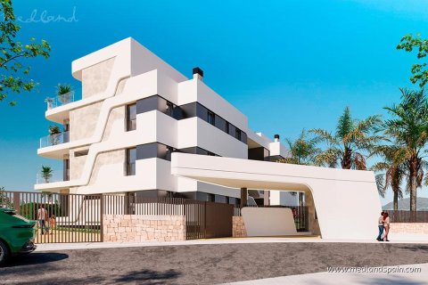 Huoneisto myytävänä Finestrat, Alicante, Espanja, 3 makuuhuonetta, 98 m2 No. 148488 - kuva 14