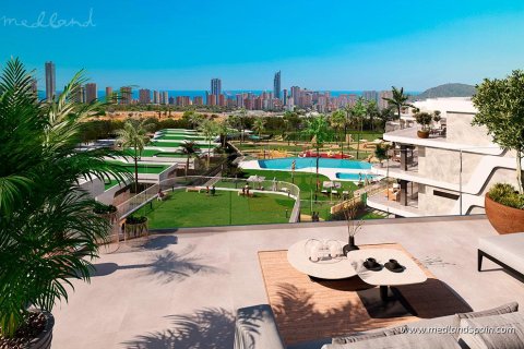 Apartment in Finestrat, Alicante, Spain 2 bedrooms, 127 sq.m. No. 148486