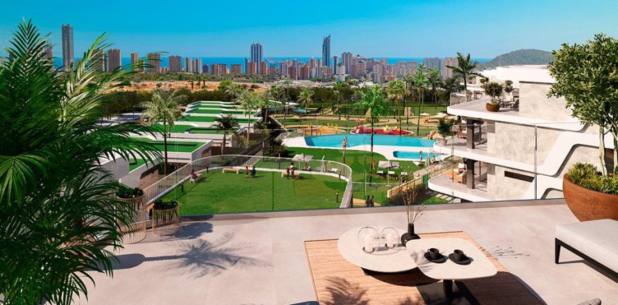 Apartment in Finestrat, Alicante, Spain 2 bedrooms, 127 sq.m. No. 148486