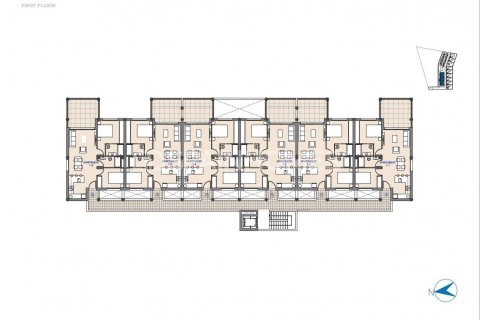 Wohnung zum Verkauf Los Alcazares, Murcia, Spanien 2 Schlafzimmer, 71 m2 Nr. 76597 - Foto 3