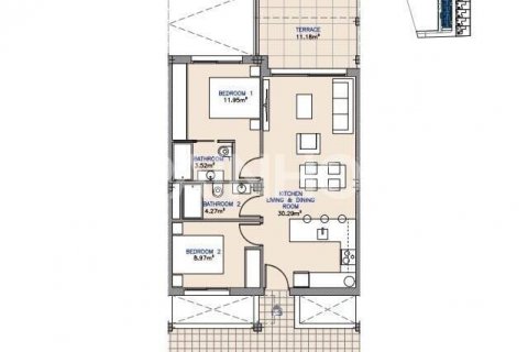 Wohnung zum Verkauf Los Alcazares, Murcia, Spanien 2 Schlafzimmer, 71 m2 Nr. 76597 - Foto 14