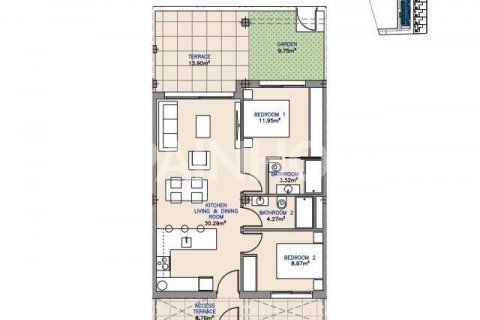 Wohnung zum Verkauf Los Alcazares, Murcia, Spanien 2 Schlafzimmer, 71 m2 Nr. 76597 - Foto 9
