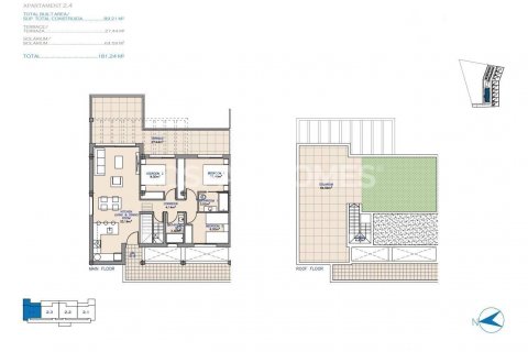 Wohnung zum Verkauf Los Alcazares, Murcia, Spanien 2 Schlafzimmer, 71 m2 Nr. 76597 - Foto 21