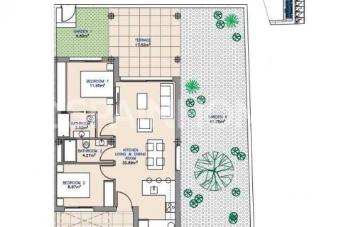 Wohnung zum Verkauf Los Alcazares, Murcia, Spanien 2 Schlafzimmer, 71 m2 Nr. 76597 - Foto 6
