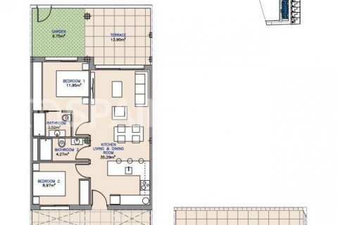 Wohnung zum Verkauf Los Alcazares, Murcia, Spanien 2 Schlafzimmer, 71 m2 Nr. 76597 - Foto 10