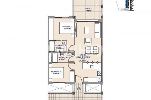 Wohnung zum Verkauf Los Alcazares, Murcia, Spanien 2 Schlafzimmer, 71 m2 Nr. 76597 - Foto 16
