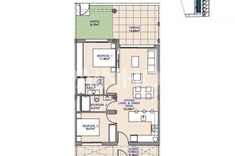 Wohnung zum Verkauf Los Alcazares, Murcia, Spanien 2 Schlafzimmer, 71 m2 Nr. 76597 - Foto 8